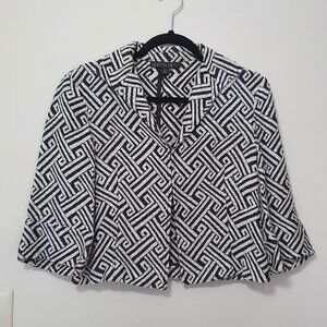 LAFAYETTE 148 Basket Weave pattern Sports Coat